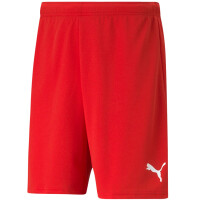 Spodenki męskie Puma teamRISE Short czerwone 704942 01
