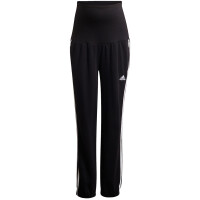 Spodnie damskie adidas Essentials Cotton 3-Stripes Pants czarne GS8614