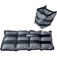 Obciążenie na przeguby EB FIT 2x3kg szare 1015026