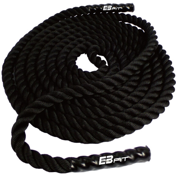 Lina treningowa Crossfit Battle Rope 9 m 38 mm 7 kg EB FIT  1030562