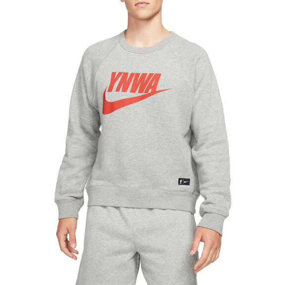 Bluza męska Nike Liverpool FC szara DD9747 002