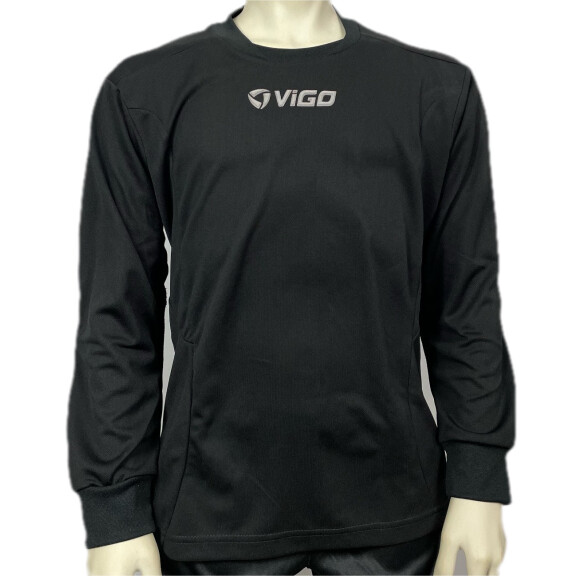 Bluza bramkarska dla dzieci Vigo czarna