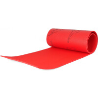 Mata JP 180x50x0,8 cm XLPE+HDPE (czarny yoga) różowa
