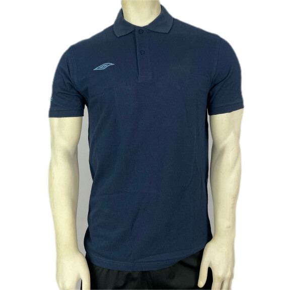 Koszulka męska Umbro A Tibs Pique Polo granatowa UB107-POM01D