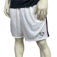 Spodenki piłkarskie Nike Team biało-granatowe 143723-100