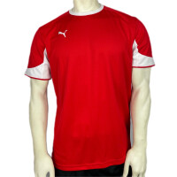 Koszulka piłkarska męska Puma Esito II Shirt czerwona 700479 01
