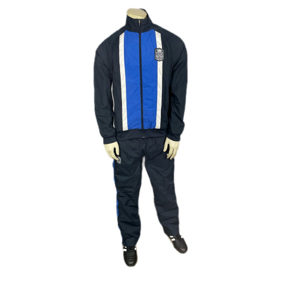 Dres męski Nike Tiempo Premier niebieski 419541 472