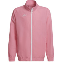 Bluza dla dzieci adidas Entrada 22 Presentation Jacket różowa HC5037
