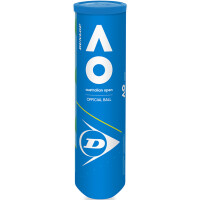 Piłki do tenisa ziemnego Dunlop Australian Open 4szt
