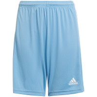 Spodenki dla dzieci adidas Squadra 21 Short Youth błękitne GN6716