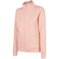 Bluza damska 4F pudrowy kolar H4Z22 BLD351 65S