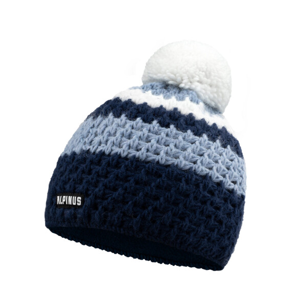 Czapka damska Alpinus Luosto niebiesko-granatowa ST18334