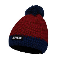 Czapka Alpinus Mutenia Thinsulate Hat czerwono-granatowa TT18271
