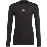 Koszulka dla dzieci adidas Youth Techfit Long Sleeve czarna H23152