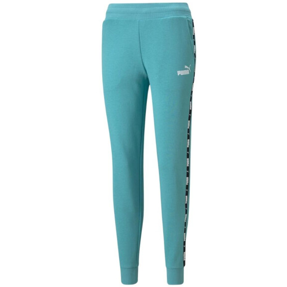 Spodnie męskie Puma Power Tape Pants TR niebieskie 847120 61