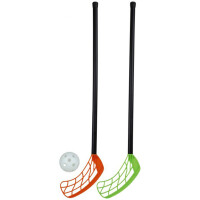 Zestaw do unihokeja Stiga 2 kije + piłka 45 cm