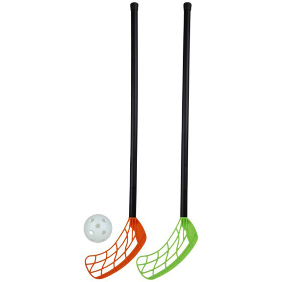 Zestaw do unihokeja Stiga 2 kije + piłka 45 cm