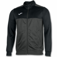 Bluza męska Joma Winner antracyt-czarna 101008.151