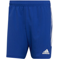 Spodenki męskie adidas Condivo 22 Match Day Shorts niebieskie HA0599