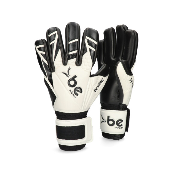 Rękawice bramarskie Be Winner New Training BLACK WHITE NC czarno-białe