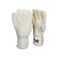 Rękawice bramarskie Be Winner Classic White GIGA GRIP NC 4 MM białe