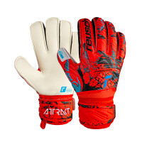 Rękawice bramkarskie Reusch Attrakt Grip Finger Support czerwone 5370810 3334