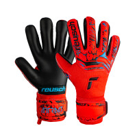 Rękawice bramkarskie Reusch Attrakt Grip Evolution czerwone 5370825 3333