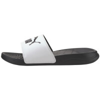 Klapki Puma Divecat v2 biało-czarne 374823 02