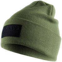 Czapka Alpinus Oslo Cuffed Beanie zielona AWH006
