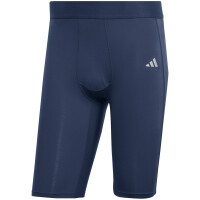 Spodenki męskie adidas Techfit Aeroready Short Tight granatowe HP0615