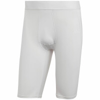 Spodenki męskie adidas Techfit Aeroready Short Tights białe HP0611