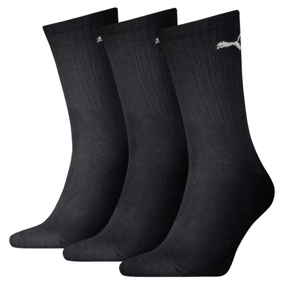 Skarpety Puma Crew długie czarne 3pary  880355 01