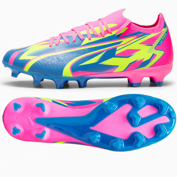 Buty piłkarskie Puma Ultra Match Energy Luminous FG/AG 107543 01