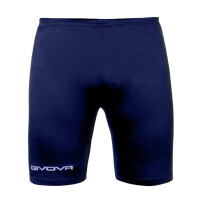 Spodenki GIVOVA BERMUDA SKIN granatowe