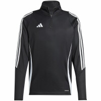 Bluza męska adidas Tiro 24 Training Top czarna IJ9963