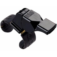 Gwizdek Fox 40 Classic z uchwytem na palec czarny  9909-0008