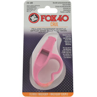 Gwizdek Fox 40 Caul CMG różowy z uchytem na palec 8500-0408