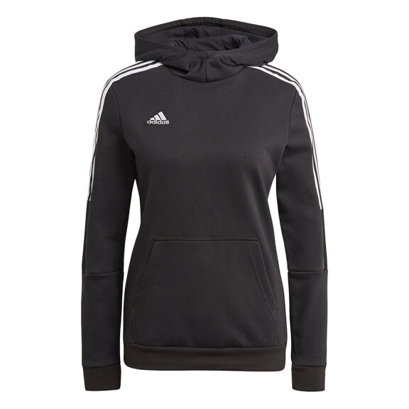 Bluza damska adidas Tiro 21 Sweat Hoody czarna GM7329
