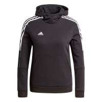 Bluza dla dzieci adidas Tiro 21 Sweat Hoody czarna GM7326
