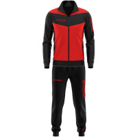 Dres Givova Luxury Visa czarno-czerwony TR018L 1210