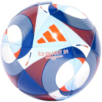 Piłka nożna adidas Olympic 24 mini niebieska IW6326