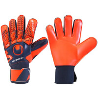 Rękawice bramkarskie Uhlsport Next Level Soft Pro pomarańczowe 101110501
