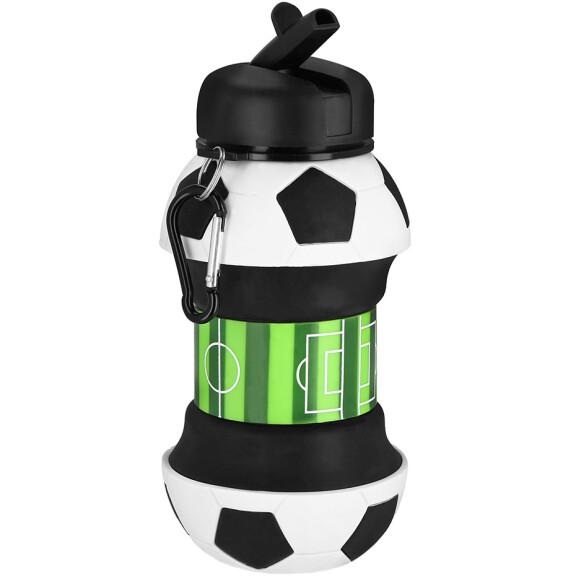 Bidon składany Spokey silikonowy piłka nożna 520 ml Cort 941259/943235