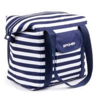 Torba plażowa Spokey San Remo NY/WT granatowo-biała 839582