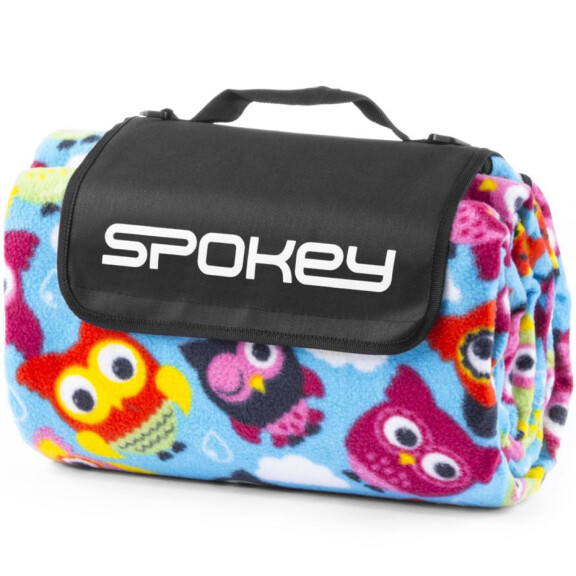 Koc piknikowy Spokey OWL Sowy 180cmx210cm 835240
