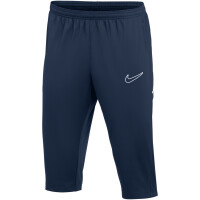 Spodnie męskie Nike Dri-Fit Academy 25 3/4 granatowe FZ9787 410