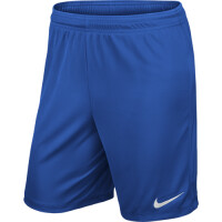 Spodenki piłkarskie Nike Park II Knit (No Briefs) Boys 725988-463