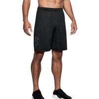 Spodenki męskie  Under Armour Tech Graphic Short czarne 1306443 001