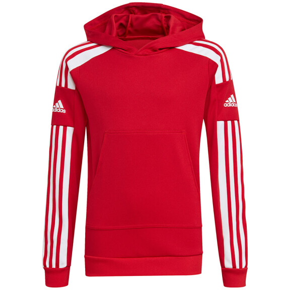 Bluza dla dzieci adidas Squadra 21 Hoody Youth czerwona GP6433