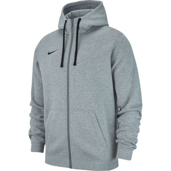 Bluza Nike Team Club 19 Full - Zip Hoodie AJ1313 063
